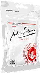 Cigarettefilter - John Silver Orginal filter
