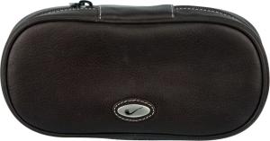 Pipebag Genuine Leather with emblem for 2 Pipes