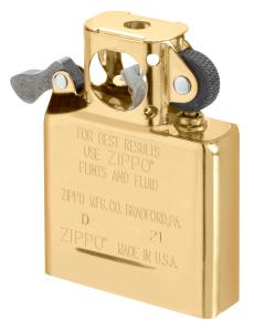 Zippo PIPE inserter  brass