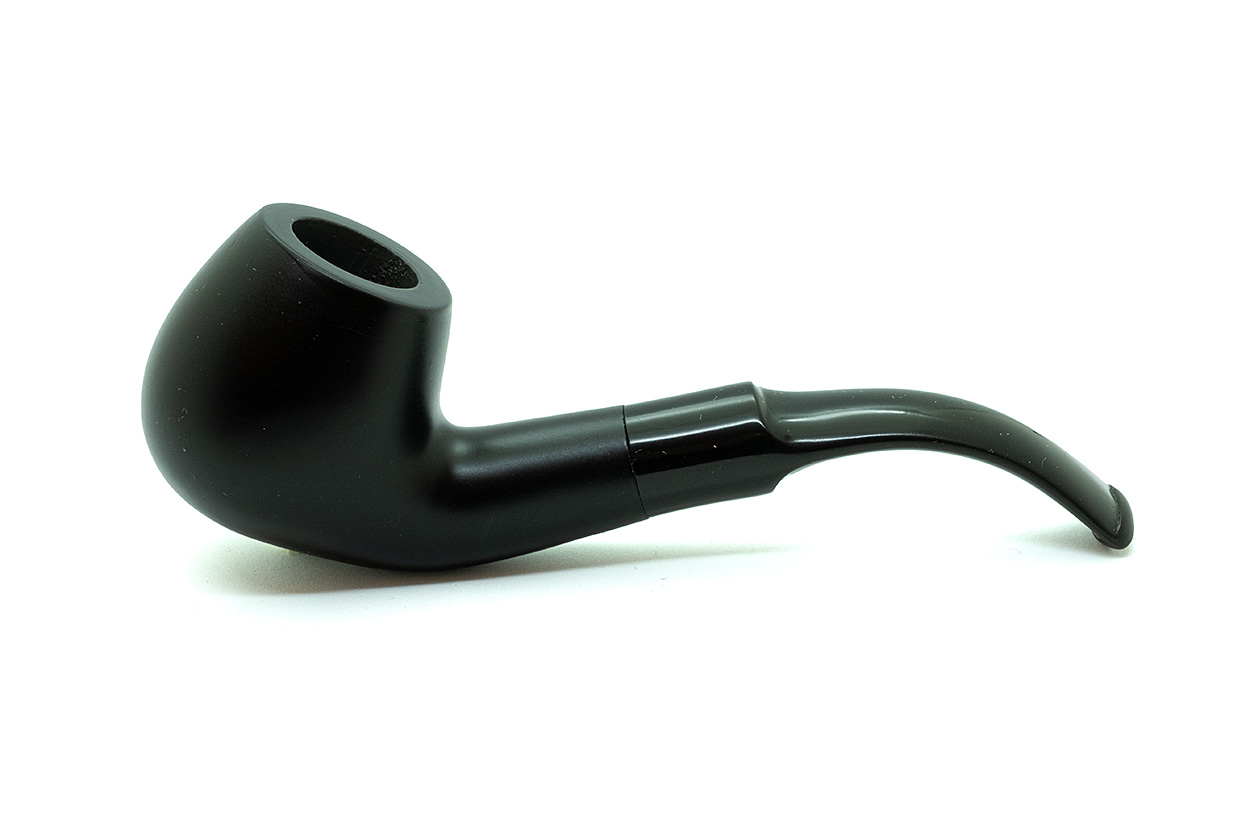 Pipa-PEERWOOD 9mm 7366 böjd