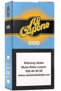 Cigarill Al Capone DUO FILTER 10