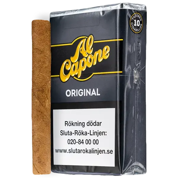 Cigarill Al Capone ORIGINAL FILTER 10