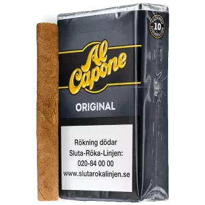 Cigarill Al Capone ORIGINAL FILTER 10