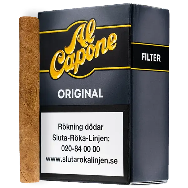 Cigarill Al Capone ORIGINAL FILTER 18