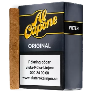 Cigarill Al Capone ORIGINAL FILTER 18