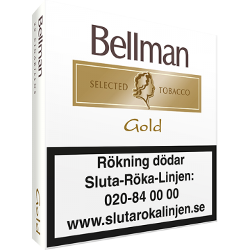 Cigarill Bellman Gold  20p