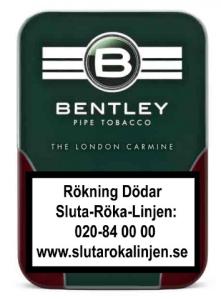 Piptobak Bentley London Carmine 100g