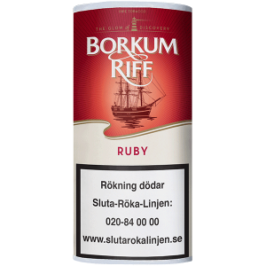 Piptobak-Borkum Riff Ruby Cavendish 40g