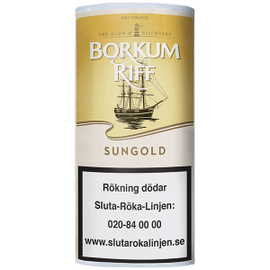 Pipetobacco -Borkum Riff Sungold 40g