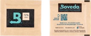 Boveda Cigar humidor bag 8gr 72%