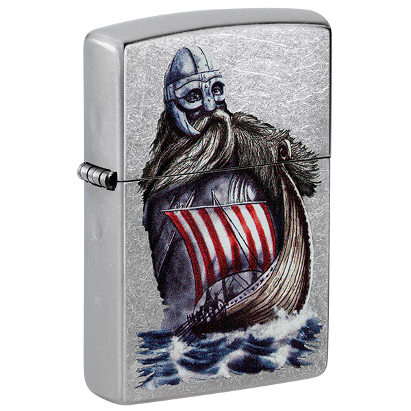 Zippo No 207VS Viking & Ship