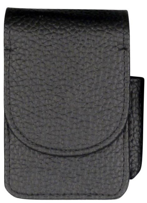 Cigarett Mjukt etui läder imm. Svart e
