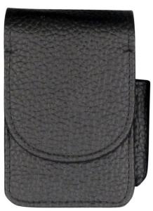Cigarett Mjukt etui läder imm. Svart e