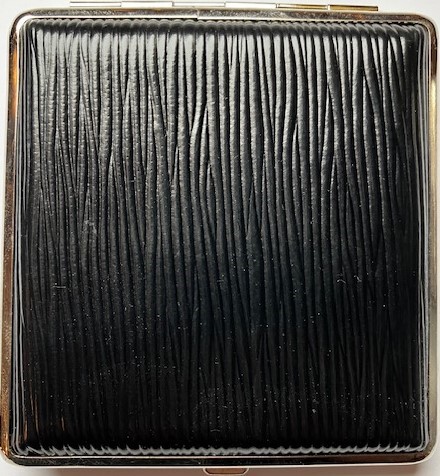 Cigarette Metall etui BlackLine