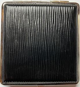 Cigarette Metal Case BlackLine for 18 cig.