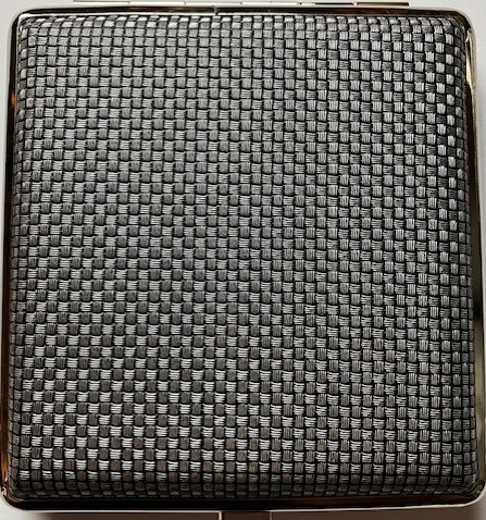 Cigarette Metal Case Carbon