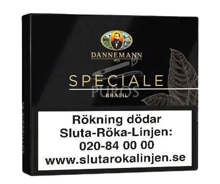 Cigarill Dannemann Special  Brazil 20p