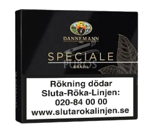 Cigarill Dannemann Special  Brazil 20p