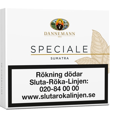 Cigarill Dannemann Special Sumatra 20p