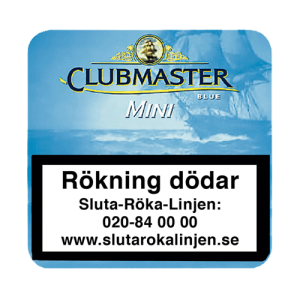 Cigarill  Clubmaster Mini Blue   20p