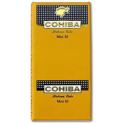 Cigarill Cohiba Mini 10p