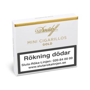 Cigarill Davidoff mini GOLD 20p