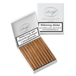 Cigarill Davidoff mini SILVER 20p
