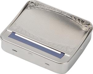Roll box machine for cigarettes