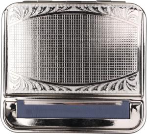 Roll box machine for cigarettes