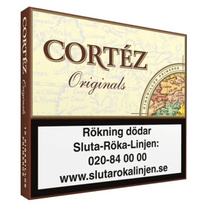 Cigarill  Cortéz Cigarillos Original  10p