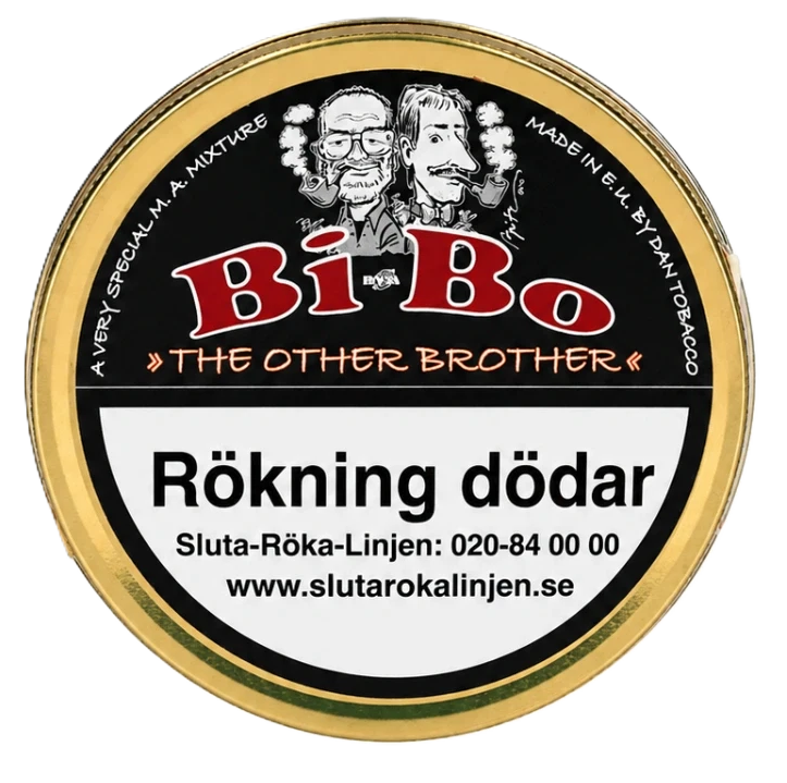Piptobak Dan Tobacco Bi-Bo The Other Brother  50g