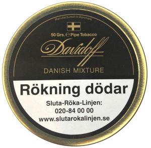Piptobak-Davidoff-Danish mixture 50 gr burk