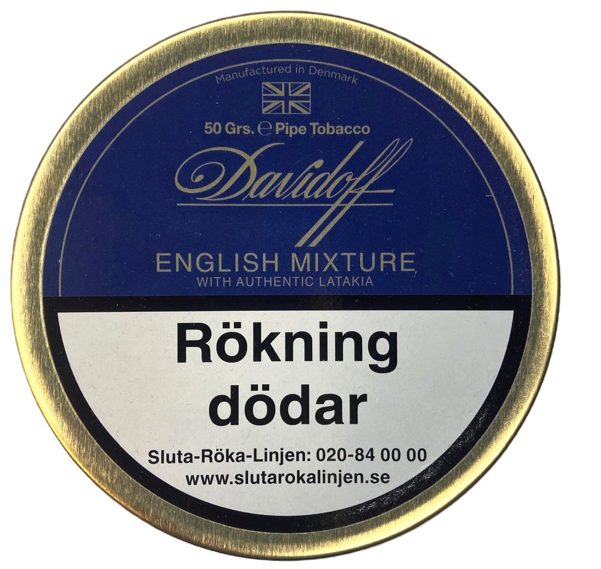Pipetobacco -Davidoff-English mixture 50 gr burk