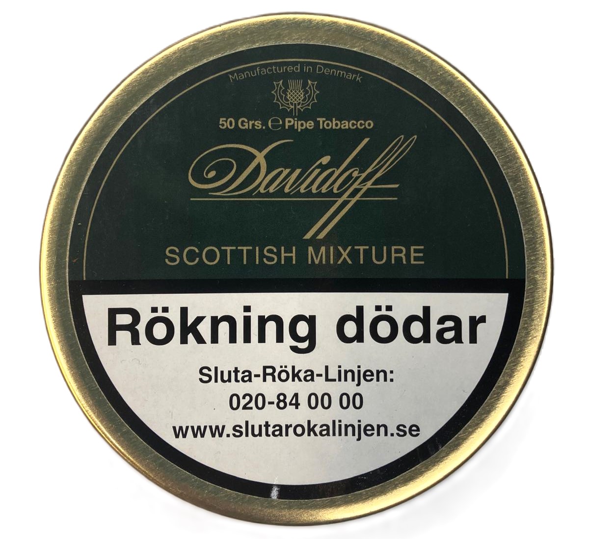 Pipetobacco -Davidoff-Scottish Mixture 50 gr burk
