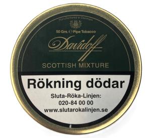 Piptobak-Davidoff-Scottish Mixture 50 gr burk