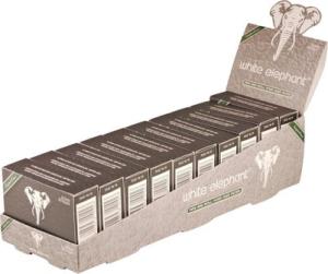 Pipefilter Whit Elephant Active Charcoal filter  40 pack