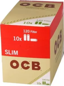 OCB Organic Slim filter 120st ( 6mm)