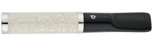 Slim 6mm Cigarette munstycke Pearl