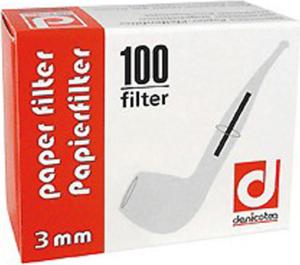 Denicotea Paper filter 3mm (100pcs)
