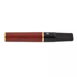 Cigarett-Munstycke Nice 25102 Mahogny