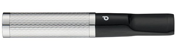 Slim 6mm Cigarette mouthpiece Silver