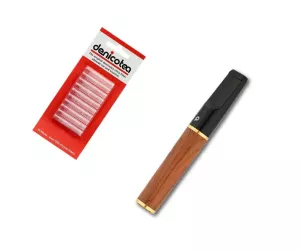 Cigarette mouthpiece Nice 25101 Walnut