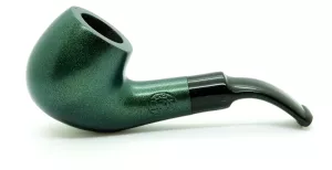 Pipa Dinkey SPORT 7329 Grön Metallic böjd