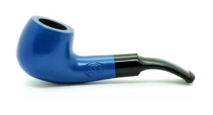 Pipa Dinkey SPORT 7329 Cobolt Blå Metallic böjd