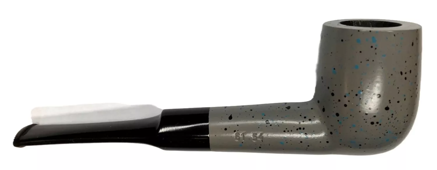 Pipa DOTS Grey/Black/Torquise 6154