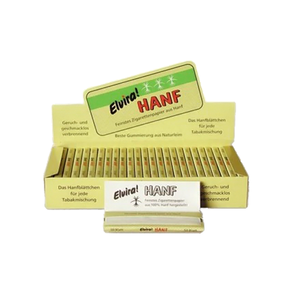 Hanf Rullpapper Elvira 25 x 50p