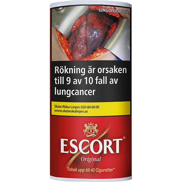Rolling tobacco- Escort Orginal 32g