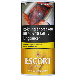Rolling tobacco - Escort White 32g