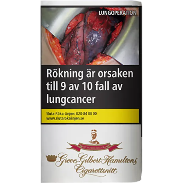Rollingtobacco - Greve Hamiltons cigarettesnitt 35g