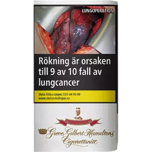Rollingtobacco - Greve Hamiltons cigarettesnitt 35g